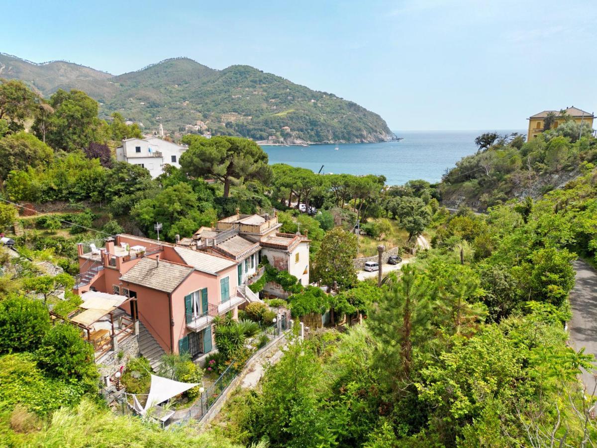 Casa Glicine Sul Mare Levanto Exterior foto