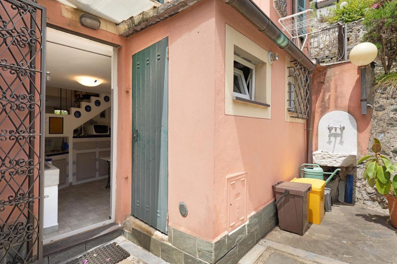 Casa Glicine Sul Mare Levanto Exterior foto