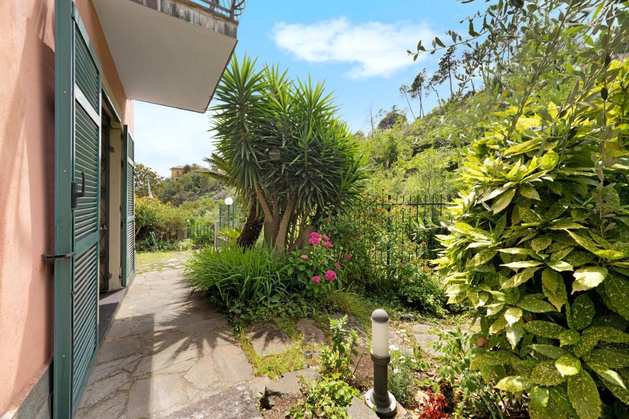 Casa Glicine Sul Mare Levanto Exterior foto