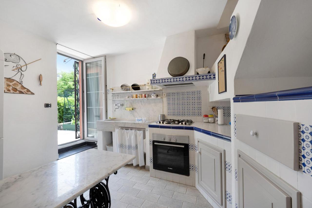 Casa Glicine Sul Mare Levanto Exterior foto